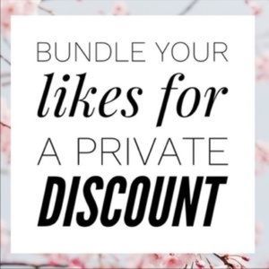 Bundle for a discount!